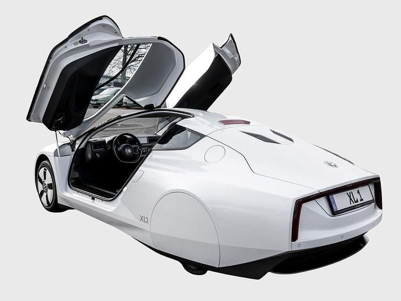 Gebraucht VW XL1 48 PS (35 kW) 2018 Oryxweiß perlmutteffekt Coupé