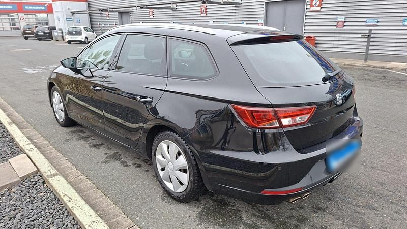 Gebraucht Seat Leon FR 150 PS (110 kW) 2015 Schwarz Kombi