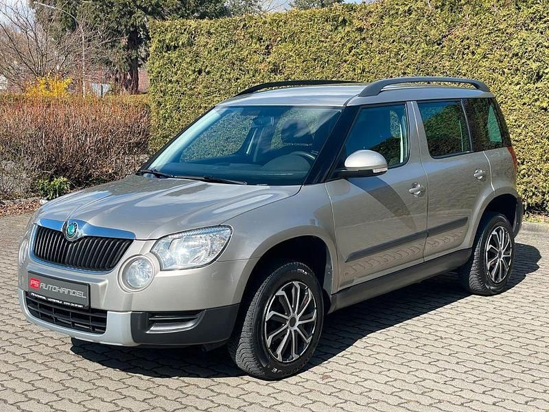 Gebraucht Skoda Yeti Plus Edition 122 PS (89 kW) 2011 Beige SUV