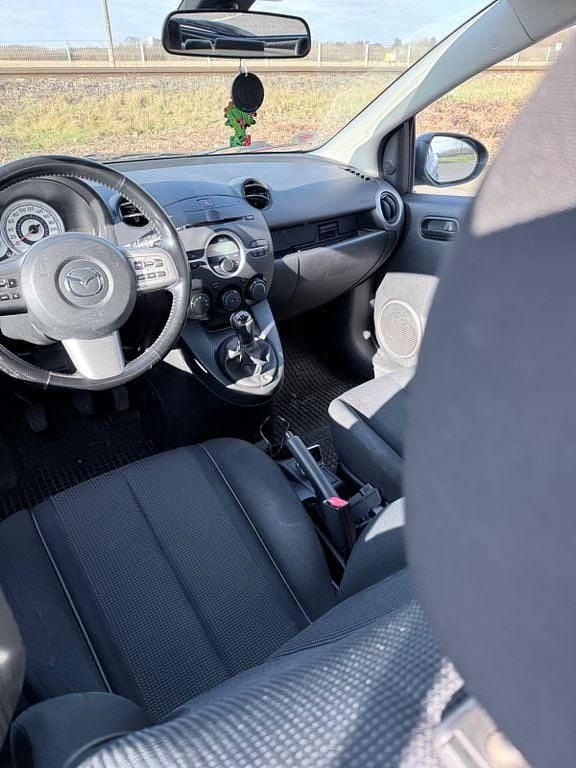 Gebraucht Mazda 2 103 PS (75 kW) 2007 Blau Kleinwagen