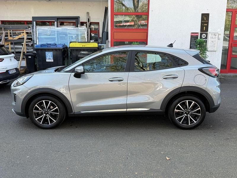 Occasion Ford Puma Titanium 125 ch (91 kW) 2022 Argent SUV