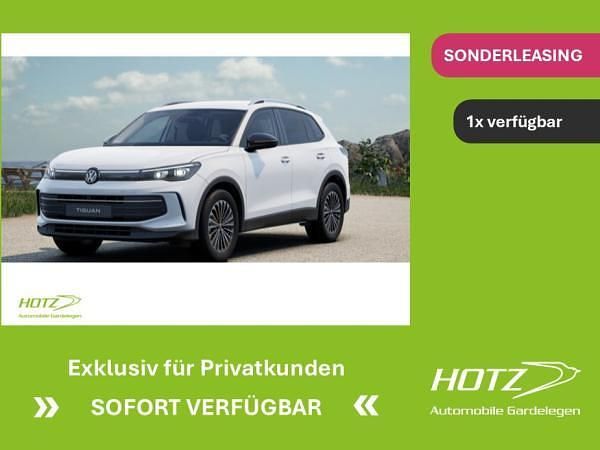Neu VW Tiguan 150 PS (110 kW) 2026 Weiß (pure white) SUV