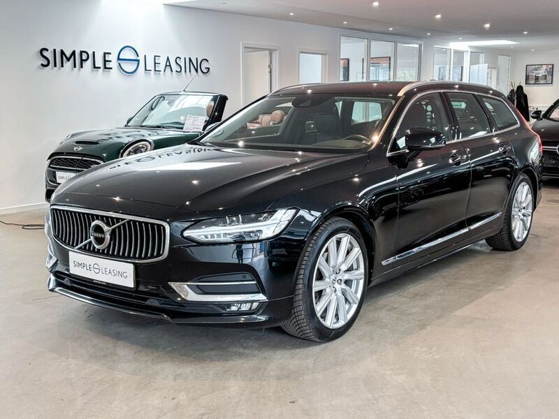 Schwarz Gebraucht 2020 Volvo V90 Inscription Kombi | 30.940 € (Etwas zu teuer) - Bild 1/4