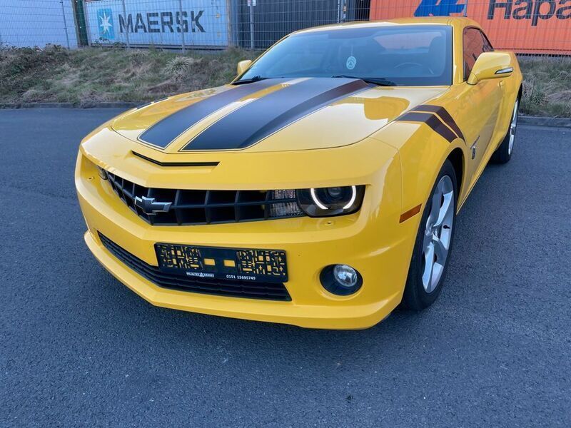 Gelb Gebraucht 2013 Chevrolet Camaro Coupé | 29.800 € (Etwas zu teuer) - Bild 1/4