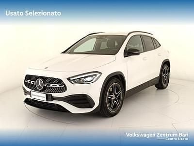 Bianco Gebraucht 2021 Mercedes GLA200 Premium SUV | 33.800 € (Etwas zu teuer) - Bild 1/1