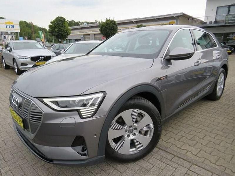 Taifungrau Gebraucht 2020 Audi e-tron Basis SUV | 29.990 € (Superpreis) - Bild 1/4