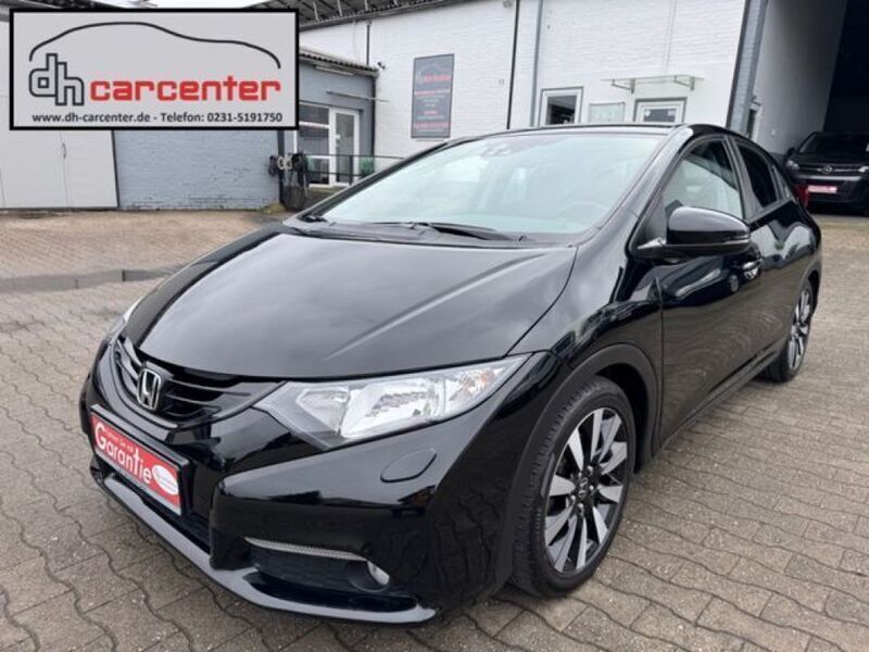 Schwarz Gebraucht 2014 Honda Civic Sport Limousine | 12.890 € (Fairer Preis) - Bild 1/3