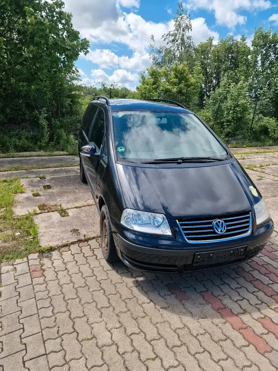 Gebraucht VW Sharan 140 PS (102 kW) 2007 Schwarz Van / Kleinbus