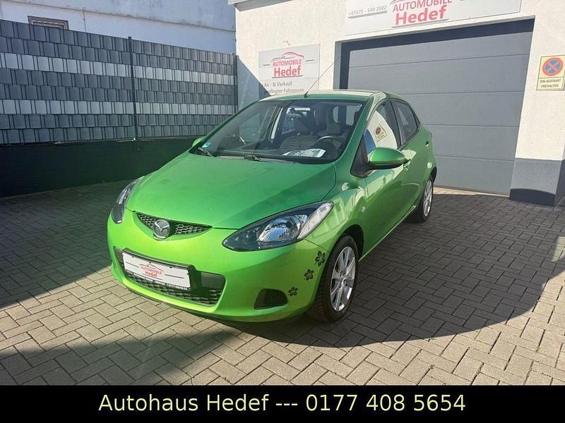 Second-hand Mazda 2 Independence 75 CP (55 kW) 2009 Verde Hatchback
