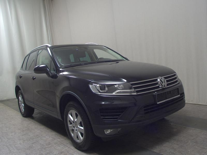 Gebraucht VW Touareg 204 PS (150 kW) 2018 Schwarz SUV