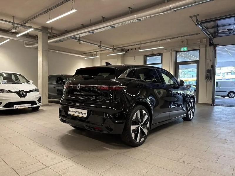 Gebraucht Renault Megane E-Tech Techno 117 kW (160 PS) 2023 Schwarz Limousine