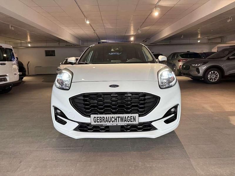Gebraucht Ford Puma ST-Line 125 PS (91 kW) 2023 Lackierung solid "frostweiss" weiß Coupé