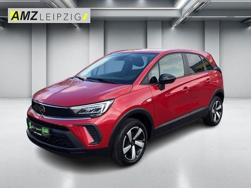 Chili rot/kardio rot Gebraucht 2022 Opel Crossland Edition SUV | 16.495 € (Guter Preis) - Bild 1/4