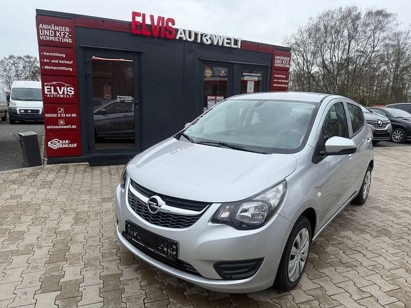 Gebraucht Opel Karl Edition 75 PS (55 kW) 2016 Silber Kleinwagen