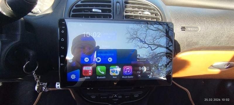 Gebraucht Peugeot 206 CC Roland Garros 109 PS (80 kW) 2004 Grün Cabrio