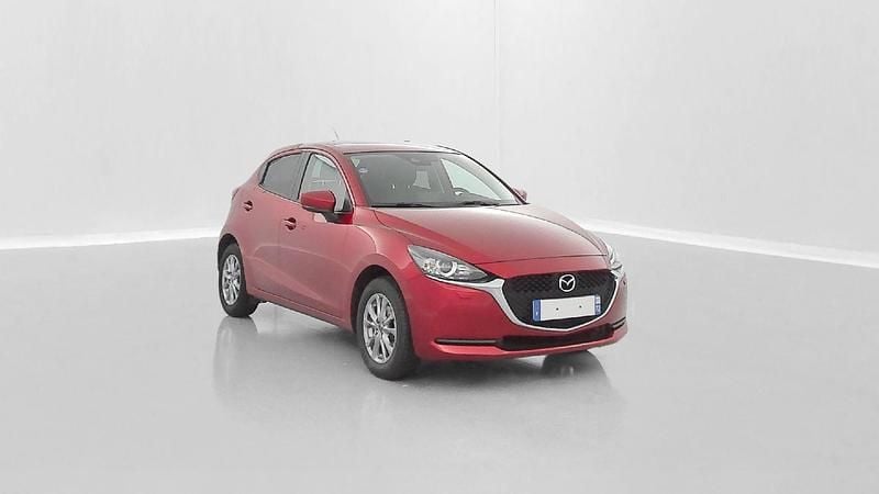 Gebraucht Mazda 2 90 PS (66 kW) 2022 Rouge Kleinwagen