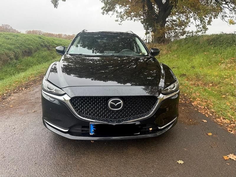 Schwarz Gebraucht 2020 Mazda 6 Kombi | 18.200 € (Guter Preis) - Bild 1/4