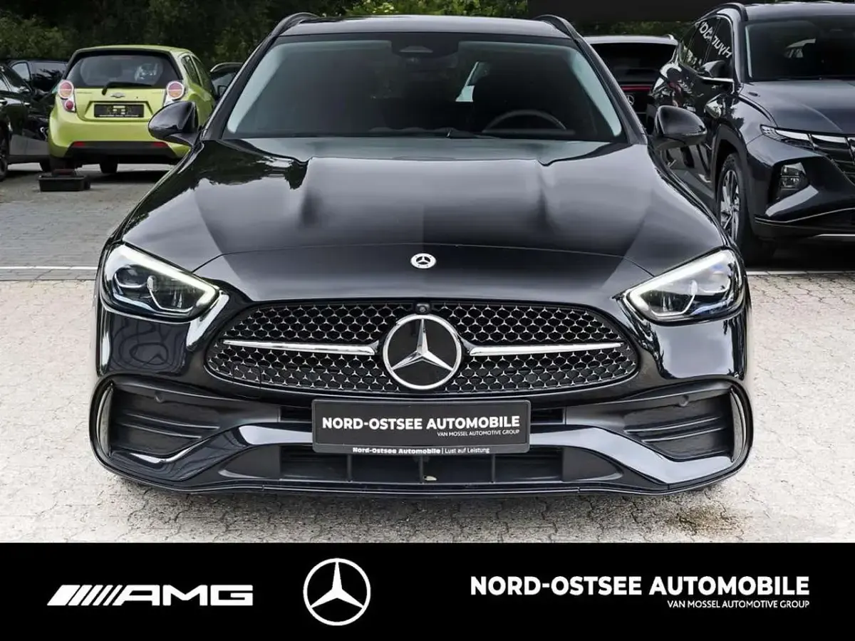 Gebraucht Mercedes C180 Advanced Plus 170 PS (125 kW) 2025 Metalliclack obsidianschwarz Kombi