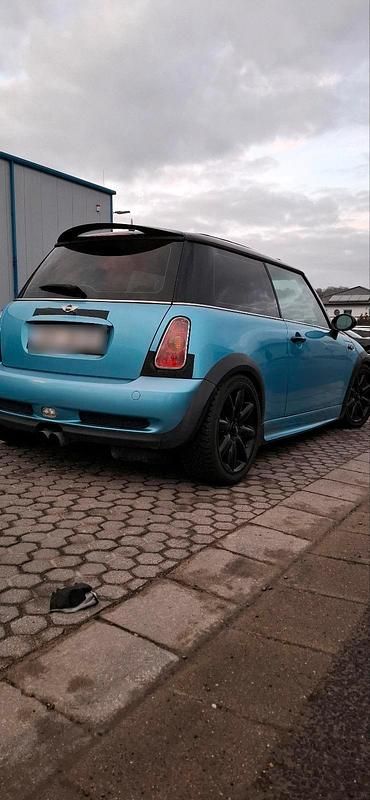 Gebraucht Mini Cooper S 190 PS (139 kW) 2003 Blau Kleinwagen