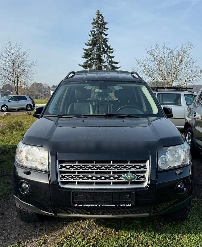 Schwarz Gebraucht 2007 Land Rover Freelander 2 SUV | 4.300 € (Fairer Preis) - Bild 1/2