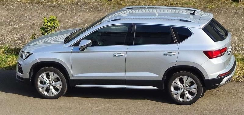 Gebraucht Seat Ateca Xperience 150 PS (110 kW) 2023 Silber SUV