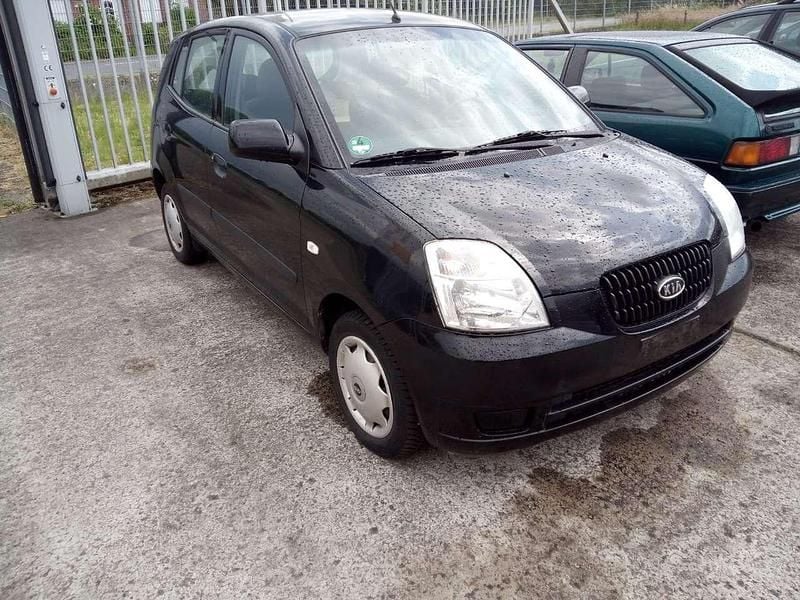 Schwarz Gebraucht 2007 Kia Picanto Kleinwagen | 1.800 € (Teuer) - Bild 1/4