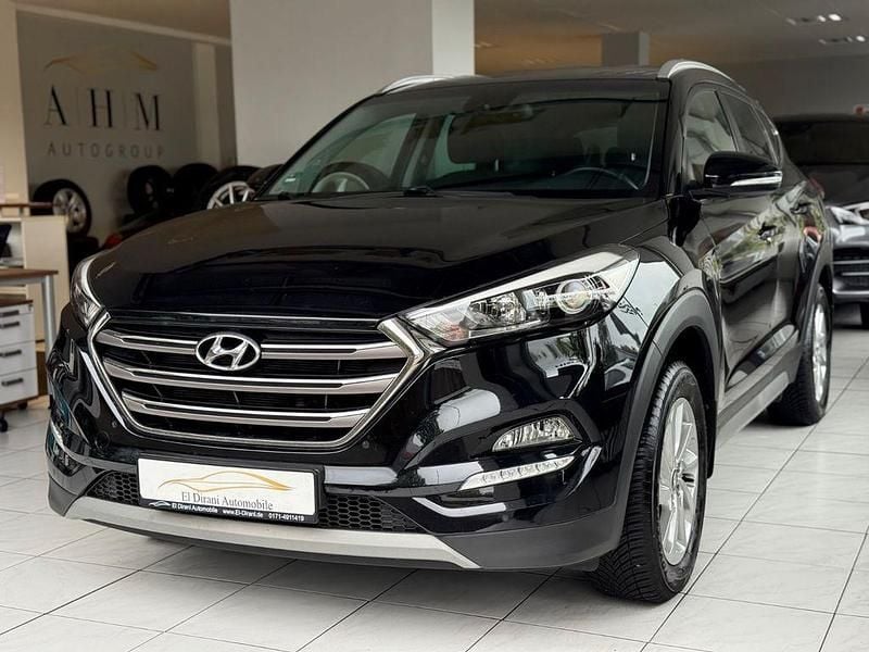 Schwarz Gebraucht 2017 Hyundai Tucson Premium SUV | 12.790 € (Fairer Preis) - Bild 1/4
