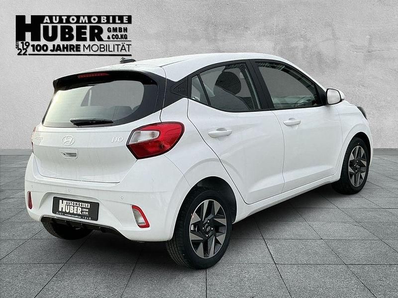 Neu Hyundai i10 Trend 63 PS (46 kW) 2025 Weiß Kleinwagen
