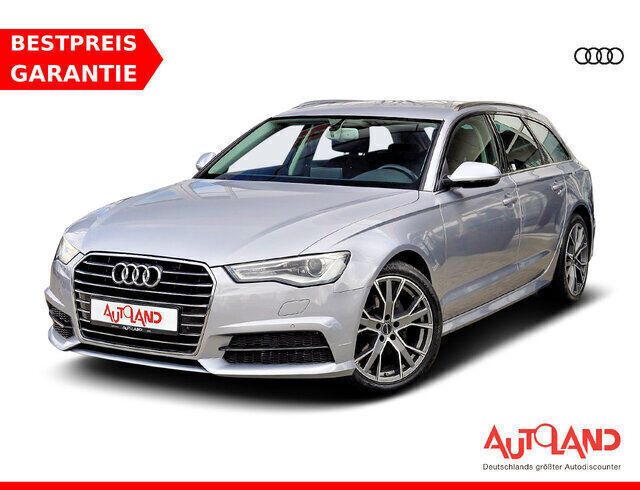 Silber Gebraucht 2018 Audi A6 Comfort Kombi | 27.490 € (Etwas zu teuer) - Bild 1/4