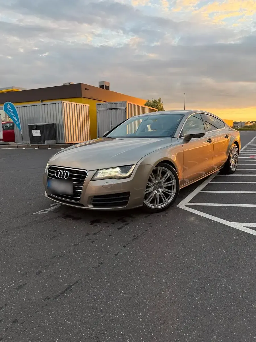Gebraucht Audi A7 Sportback 245 PS (180 kW) 2011 Gelb Kleinwagen