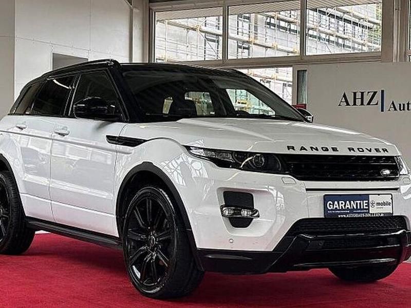 Weiß Gebraucht 2014 Land Rover Range Rover evoque Dynamic SUV | 16.999 € (Fairer Preis) - Bild 1/4