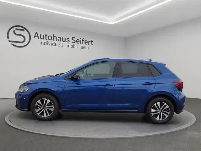 Neu VW Polo 95 PS (69 kW) 2026 Blau Kleinwagen