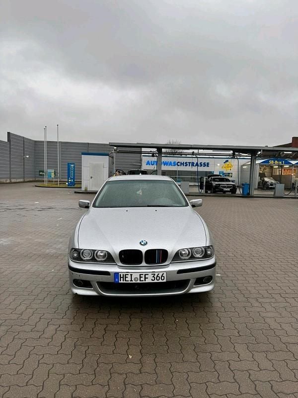 Gebraucht BMW 525 163 PS (119 kW) 2001 Grau Limousine