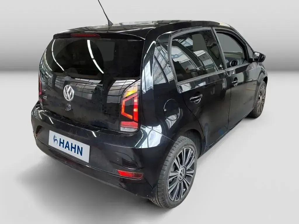 Gebraucht VW up! Sound 75 PS (55 kW) 2017 Black pearl Kleinwagen