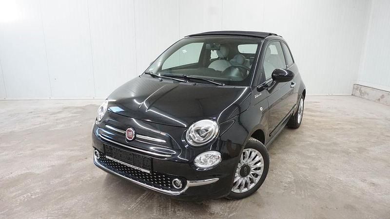 Gebraucht Fiat 500 Dolcevita 69 PS (50 kW) 2021 Schwarz Cabrio