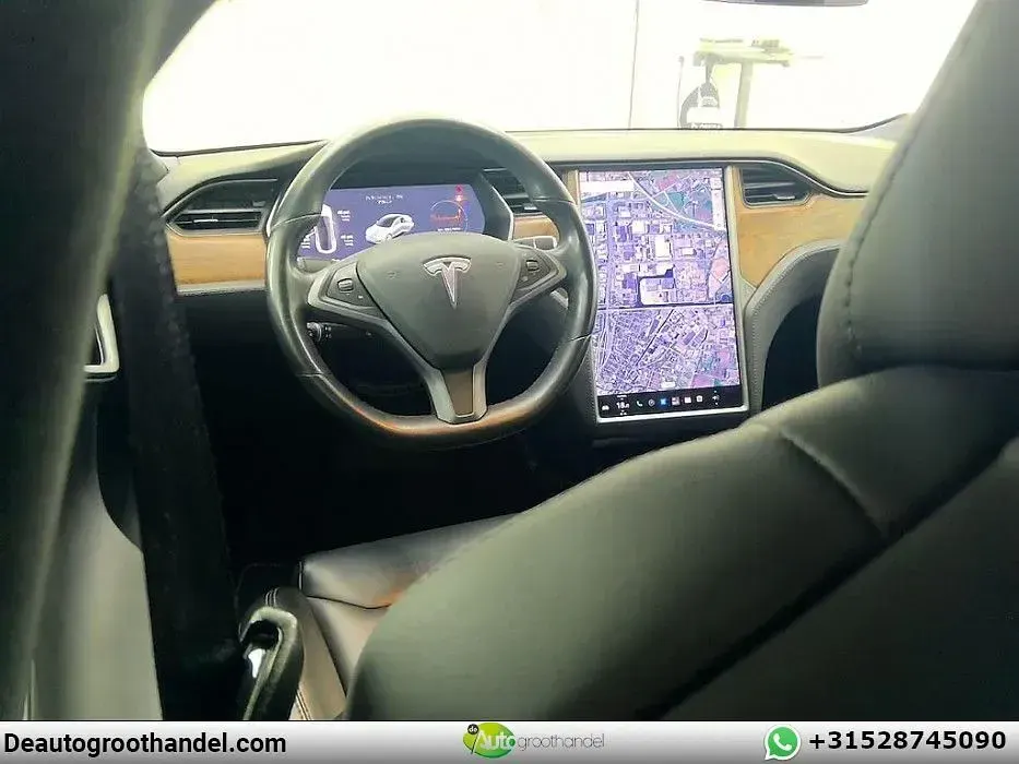 Gebraucht Tesla Model S 244 kW (333 PS) 2018 Grau Kleinwagen