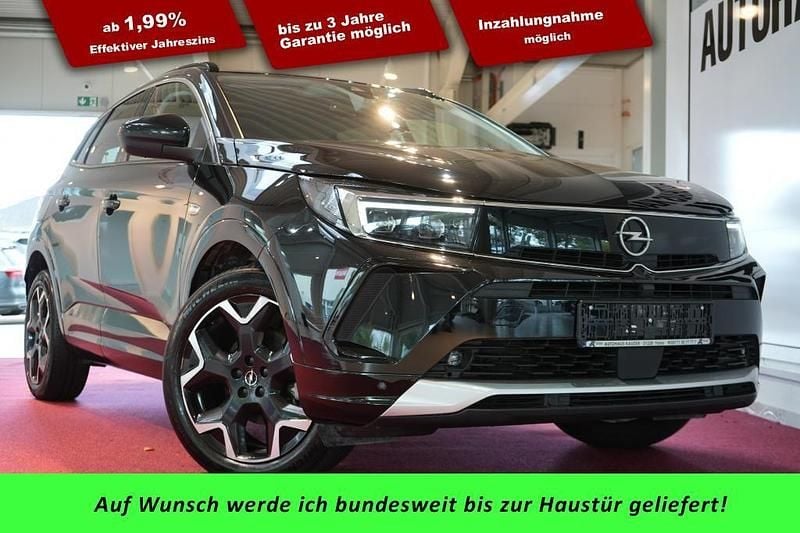 Schwarz Gebraucht 2024 Opel Grandland X Ultimate SUV | 23.900 € (Guter Preis) - Bild 1/4