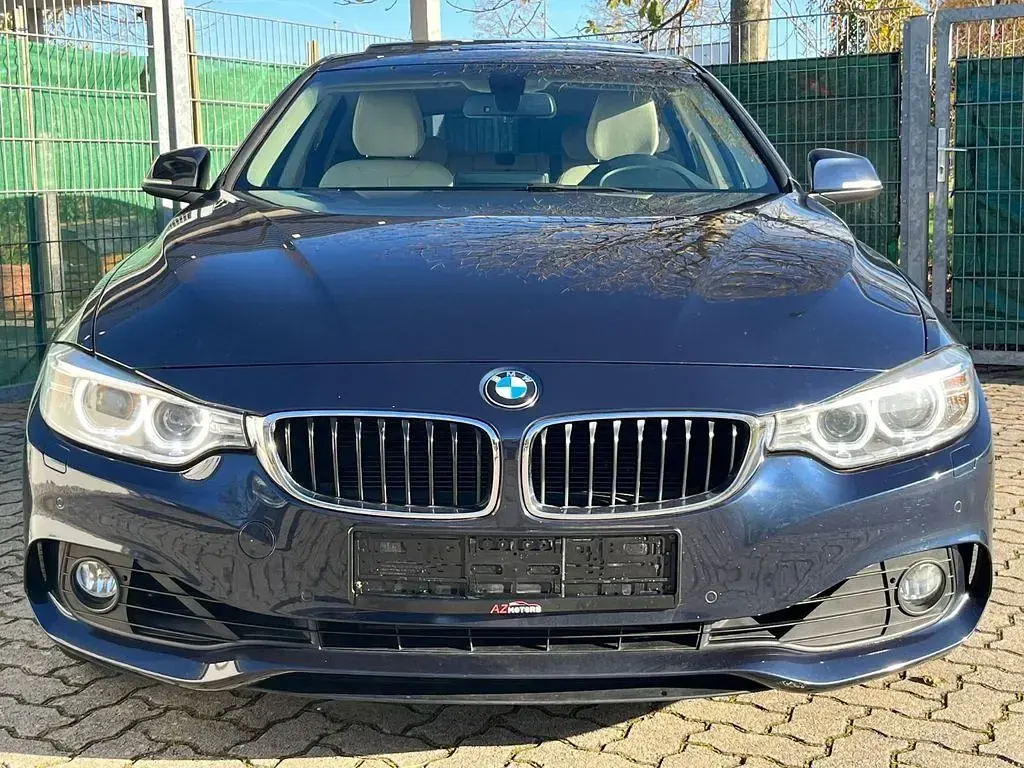 Gebraucht BMW 428 Gran Coupé 245 PS (180 kW) 2015 Blau Coupé