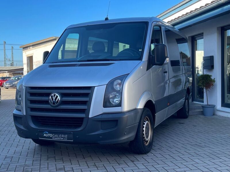 Gebraucht VW Crafter 136 PS (100 kW) 2011 Silber Van