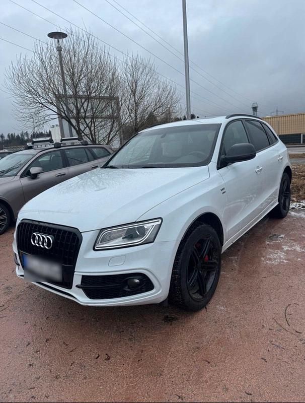 Gebraucht Audi SQ5 S-Line 325 PS (239 kW) 2014 Weiß SUV