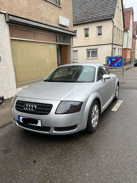 Silber Gebraucht 2005 Audi TT Sport Coupé | 6.200 € (Superpreis) - Bild 1/4
