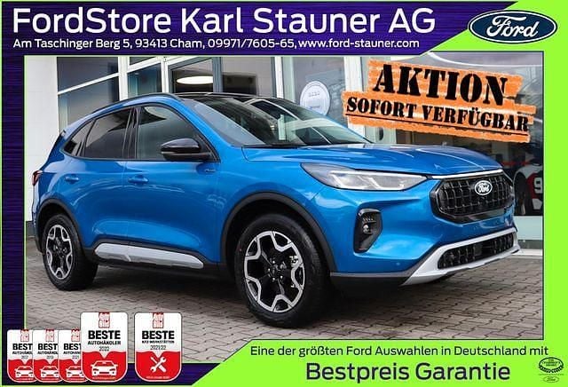 Neu Ford Kuga Active X 182 PS (133 kW) 2026 Desert island blue metallic SUV