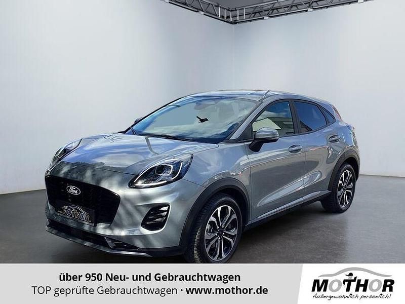 Silber Gebraucht 2024 Ford Puma Gen-E Titanium Limousine | 22.990 € (Fairer Preis) - Bild 1/4