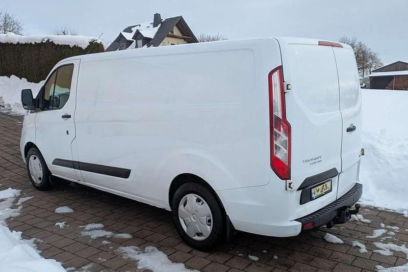 Gebraucht Ford Transit Custom Trend 170 PS (125 kW) 2020 Weiß Pickup