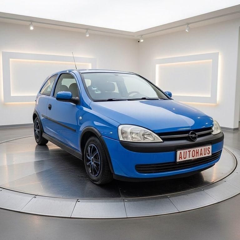 Gebraucht Opel Corsa Comfort 75 PS (55 kW) 2002 Blau Kleinwagen