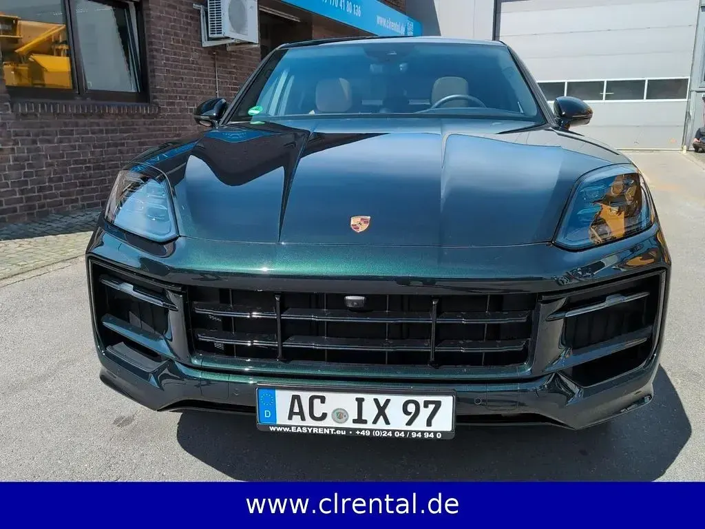 Brugt Porsche Cayenne 475 HK (349 kW) 2025 Grøn SUV