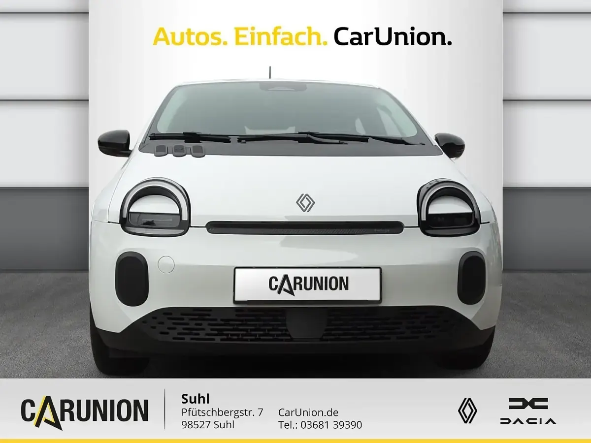 Neu Renault Twingo Evolution 58 kW (80 PS) 2026 Arktisweiß Kleinwagen