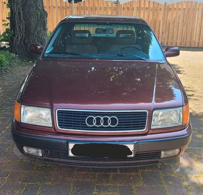 Gebraucht Audi 100 133 PS (97 kW) 1991 Rot Limousine