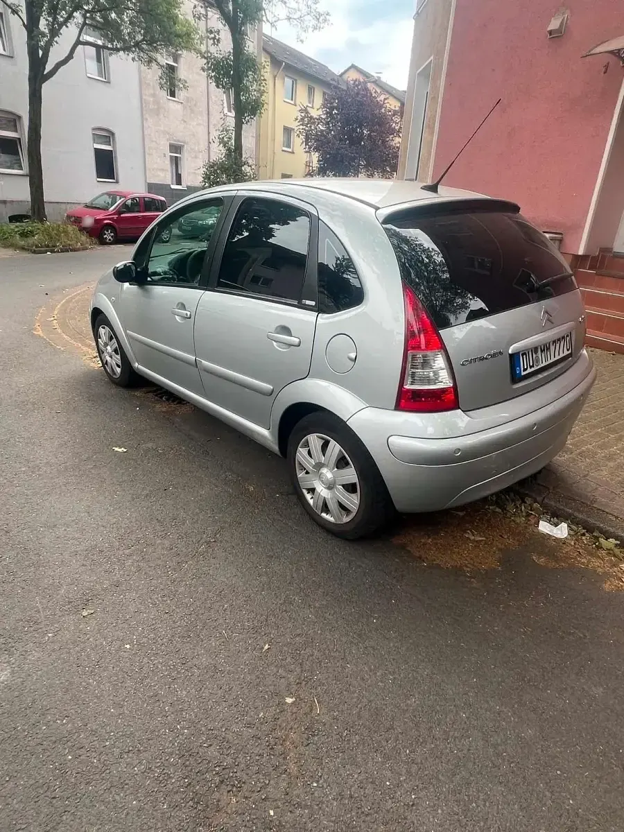Gebraucht Citroën C3 120 PS (88 kW) 2008 Silber Kleinwagen