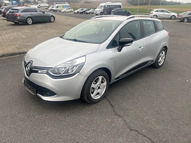 Gebraucht Renault Clio LIMITED 90 PS (66 kW) 2015 Grau Van / Kleinbus